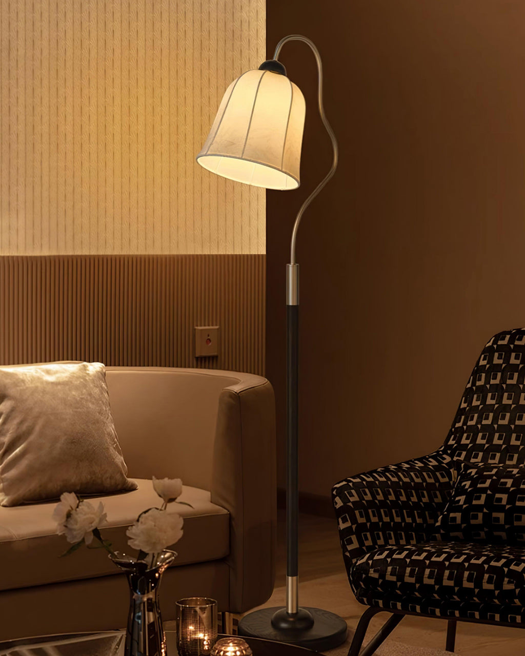 Kelly Wood Floor Lamp — product view 28