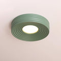Cream Ribbed Metal Ceiling Light — product view 20