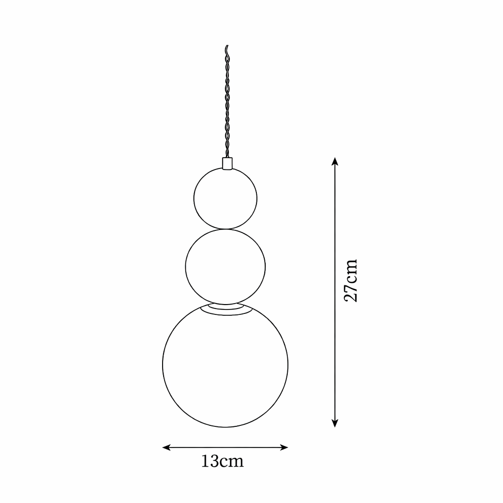 Dot Pendant Lamp — product view 39
