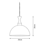 Potor Pendant Light 11.8″- 11″ — product view 5