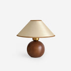 Cankut Wood Table Lamp — product view 1