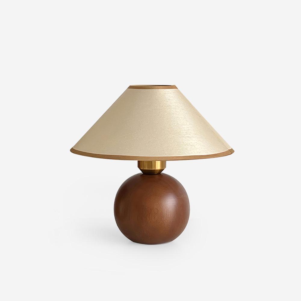 Cankut Wood Table Lamp — product view 1