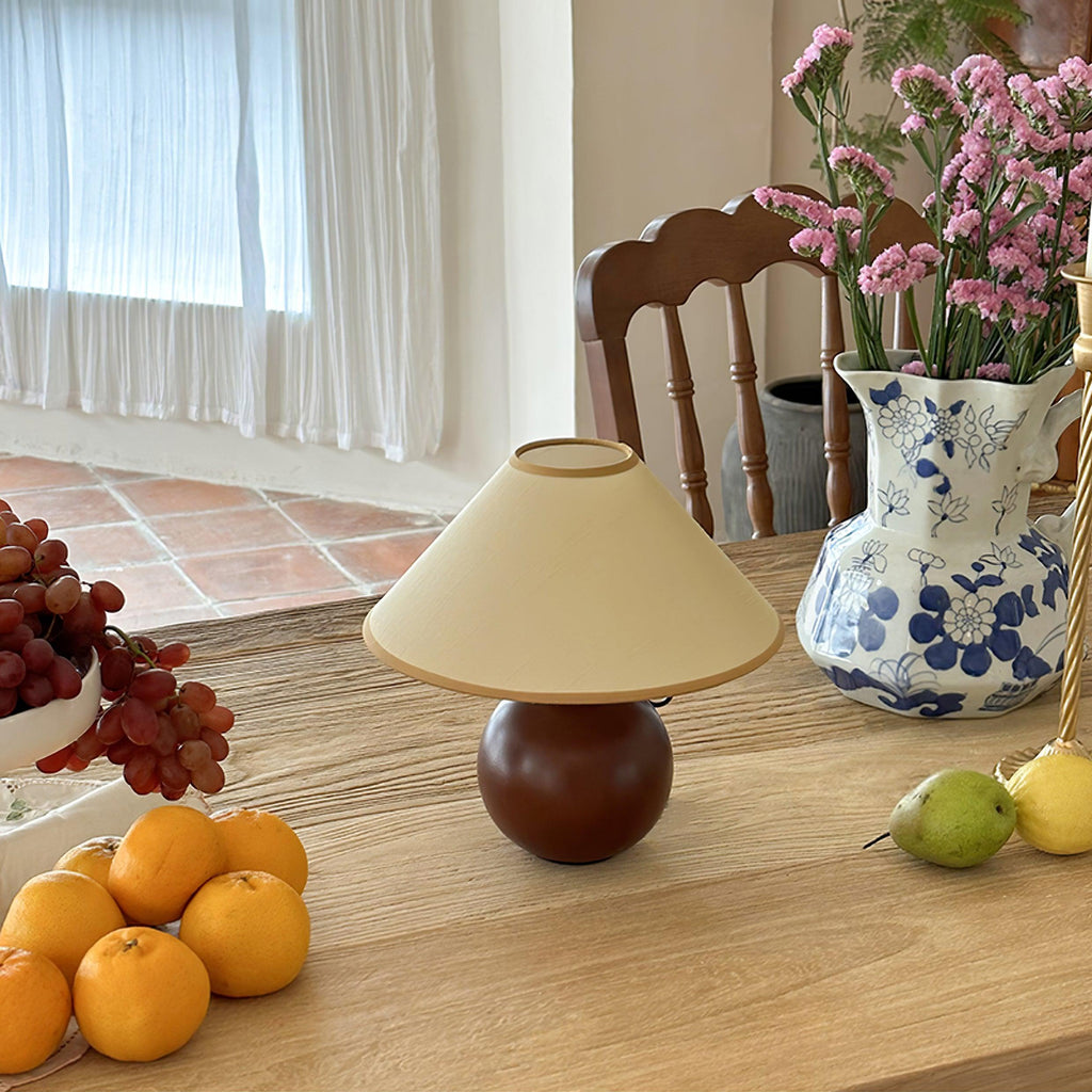 Cankut Wood Table Lamp — product view 3