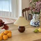 Cankut Wood Table Lamp — product view 3