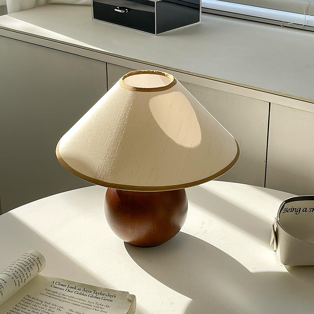 Cankut Wood Table Lamp — product view 4