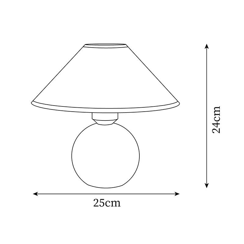 Cankut Wood Table Lamp — product view 5