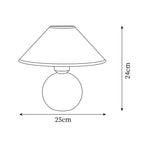 Cankut Wood Table Lamp — product view 5