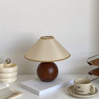 Cankut Wood Table Lamp — product view 6
