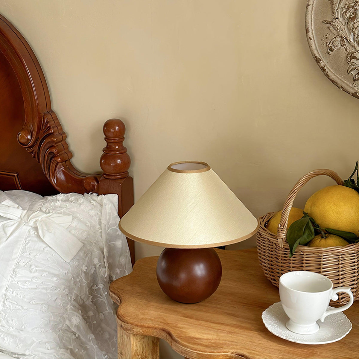 Cankut Wood Table Lamp — product view 7