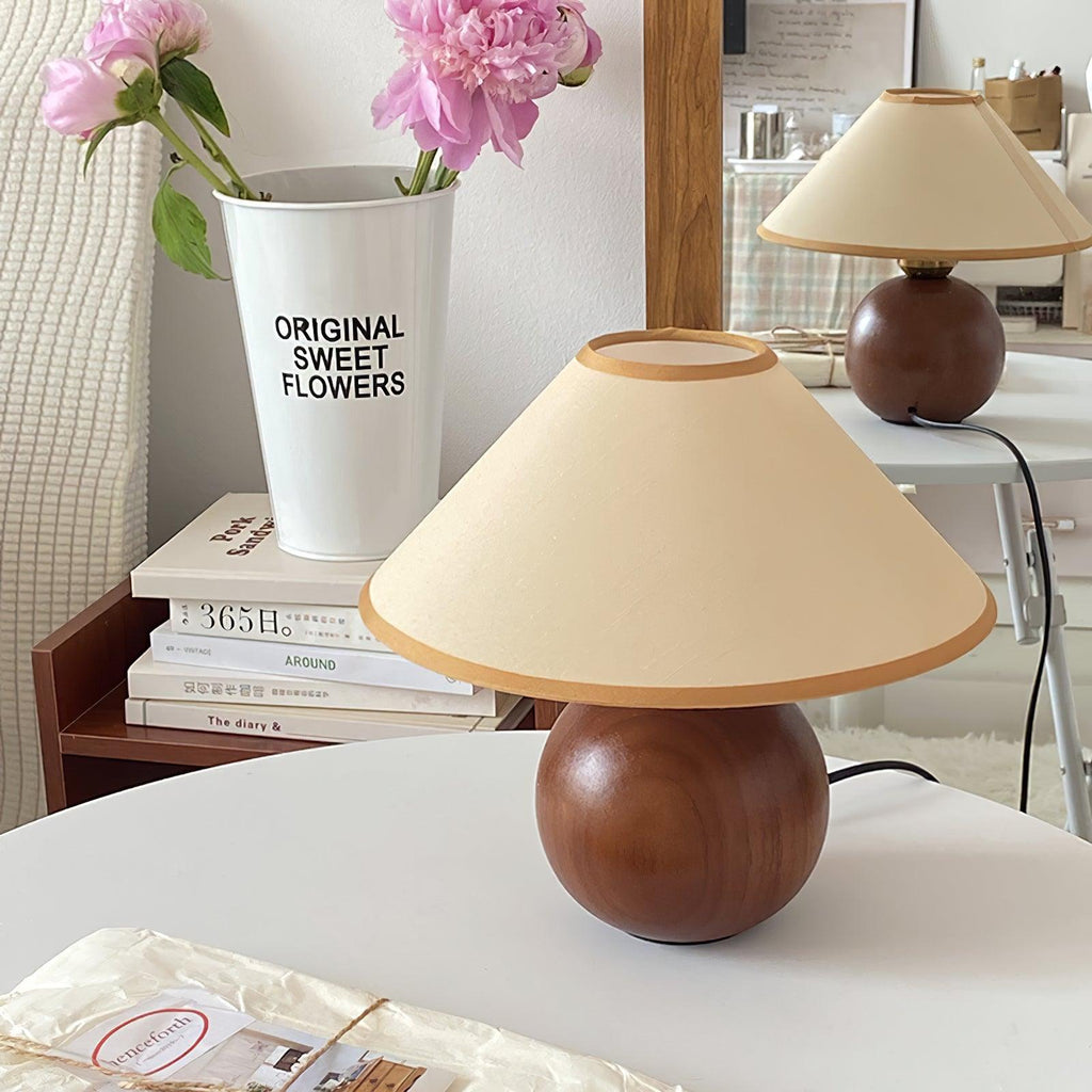 Cankut Wood Table Lamp — product view 8