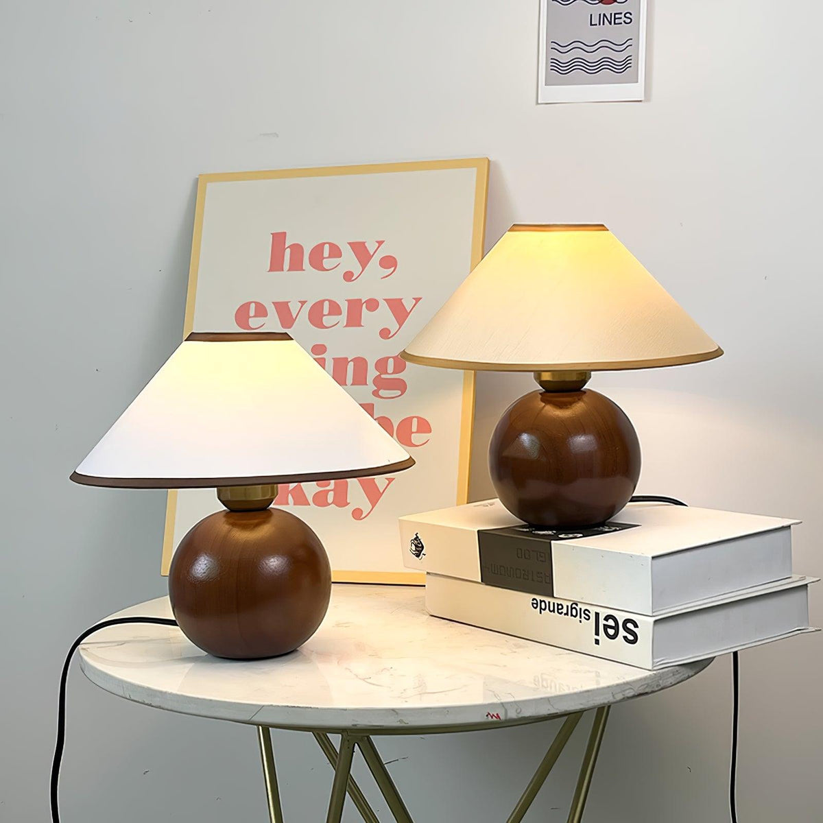Cankut Wood Table Lamp — product view 9
