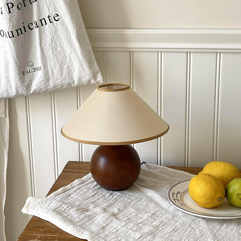 Cankut Wood Table Lamp — product view 10