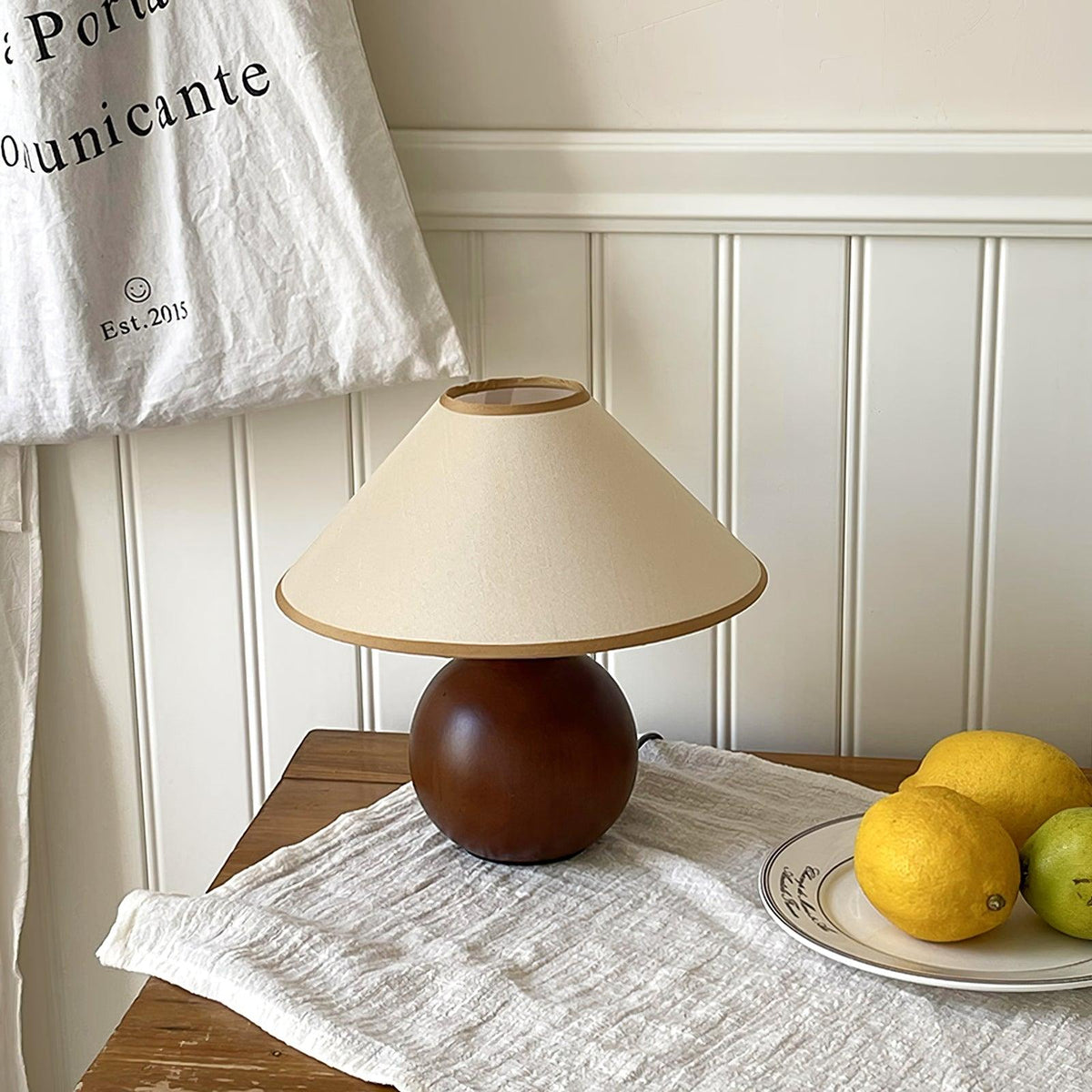 Cankut Wood Table Lamp — product view 10