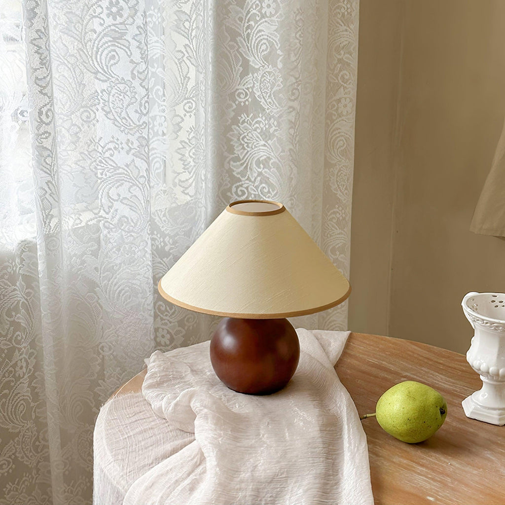 Cankut Wood Table Lamp — product view 11