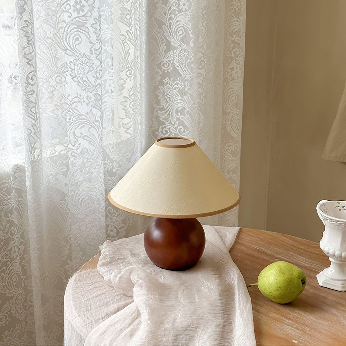 Cankut Wood Table Lamp — product view 11