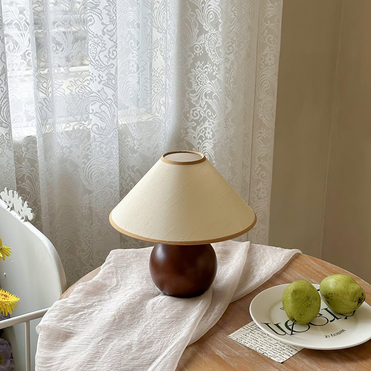 Cankut Wood Table Lamp — product view 12