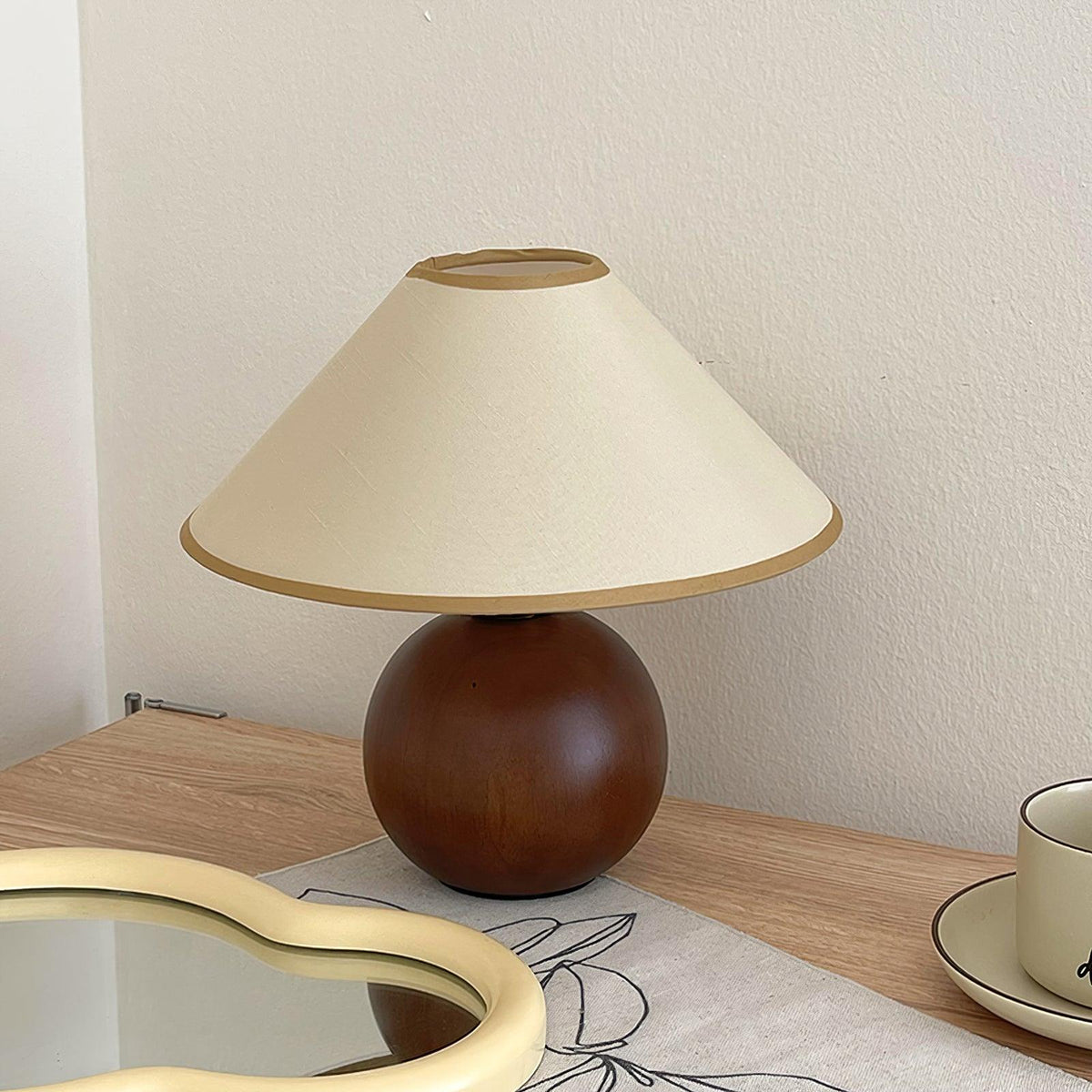 Cankut Wood Table Lamp — product view 13