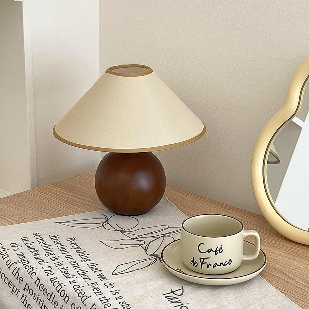 Cankut Wood Table Lamp — product view 14