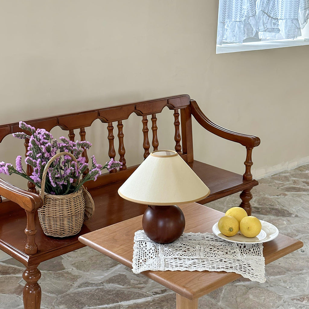 Cankut Wood Table Lamp — product view 15