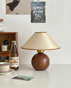 Cankut Wood Table Lamp — product view 16