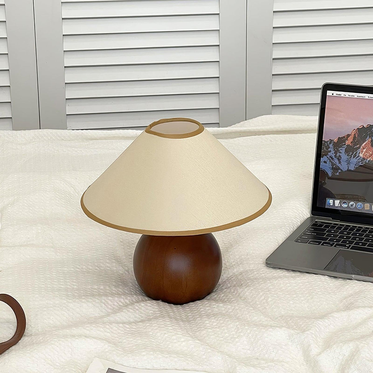 Cankut Wood Table Lamp — product view 17