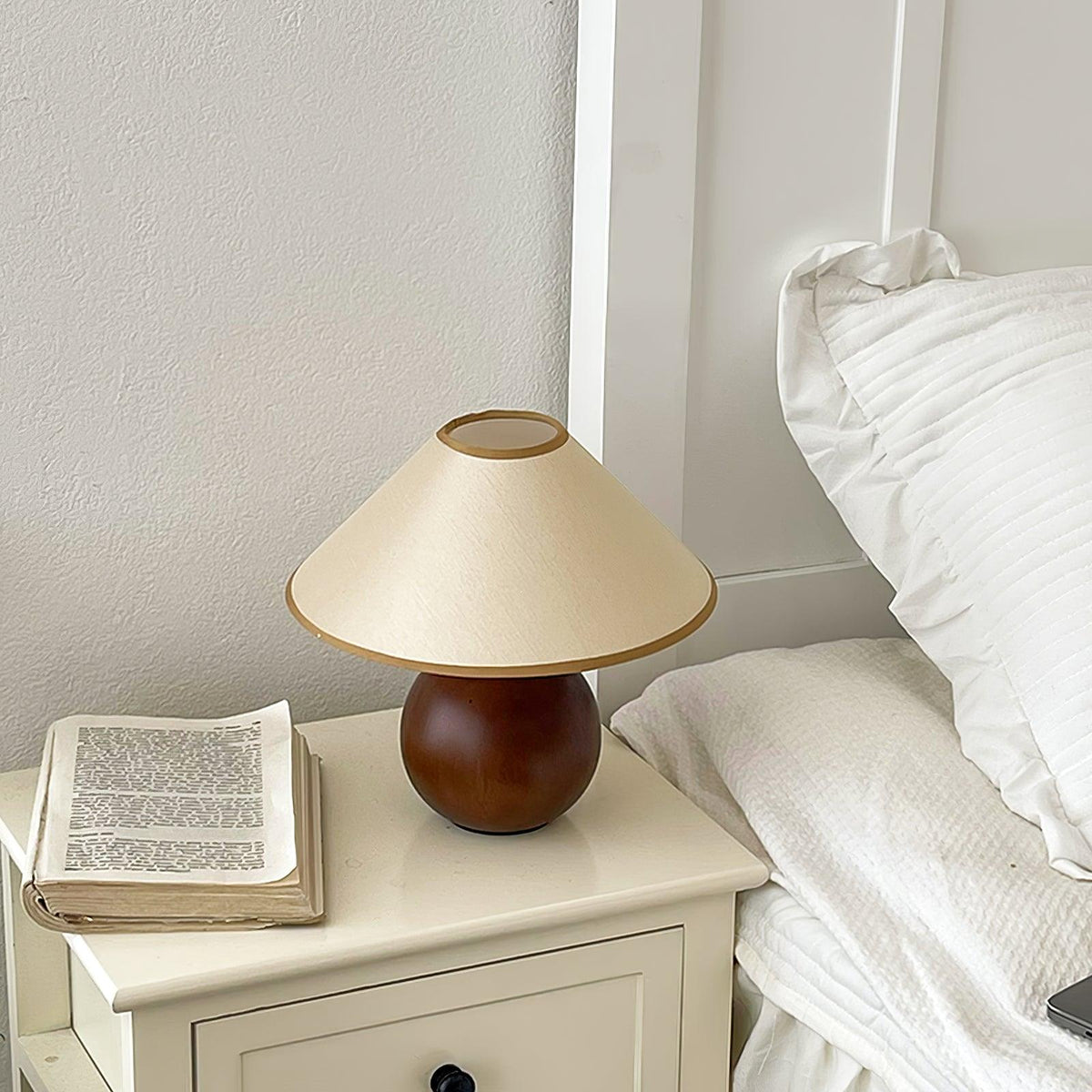 Cankut Wood Table Lamp — product view 19
