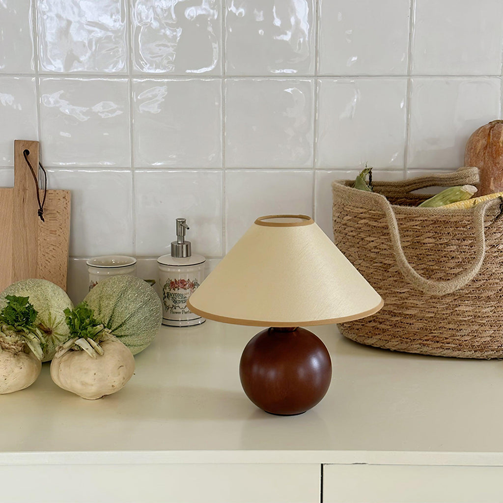 Cankut Wood Table Lamp — product view 20