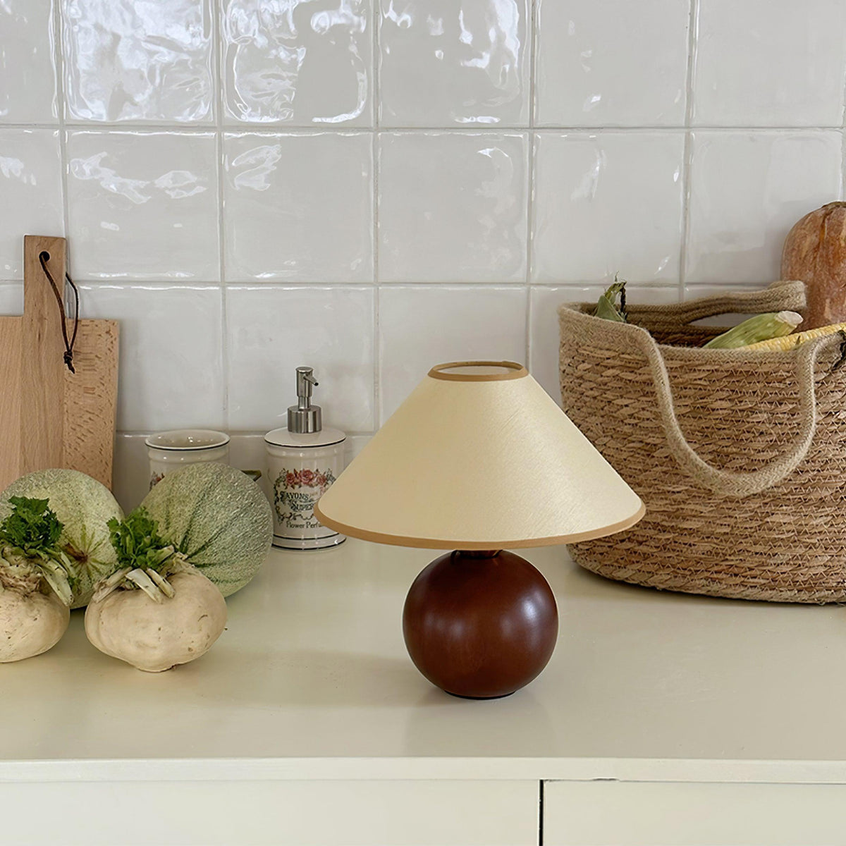 Cankut Wood Table Lamp — product view 20