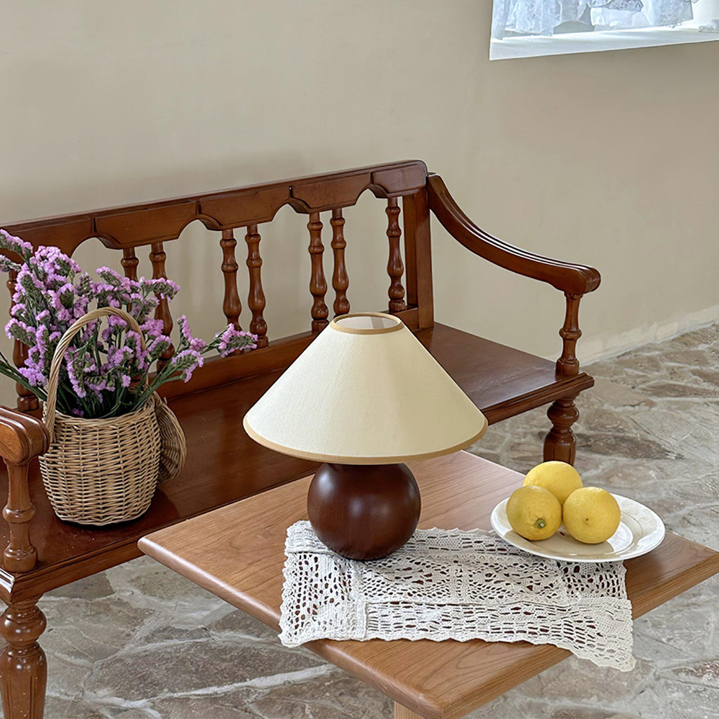 Cankut Wood Table Lamp — product view 21