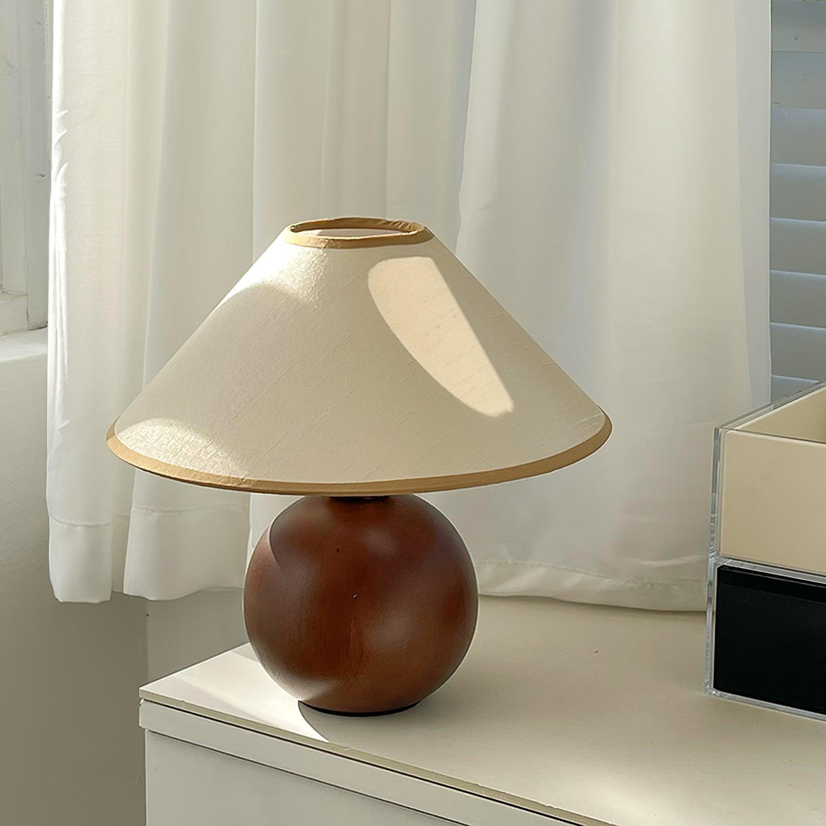 Cankut Wood Table Lamp — product view 22