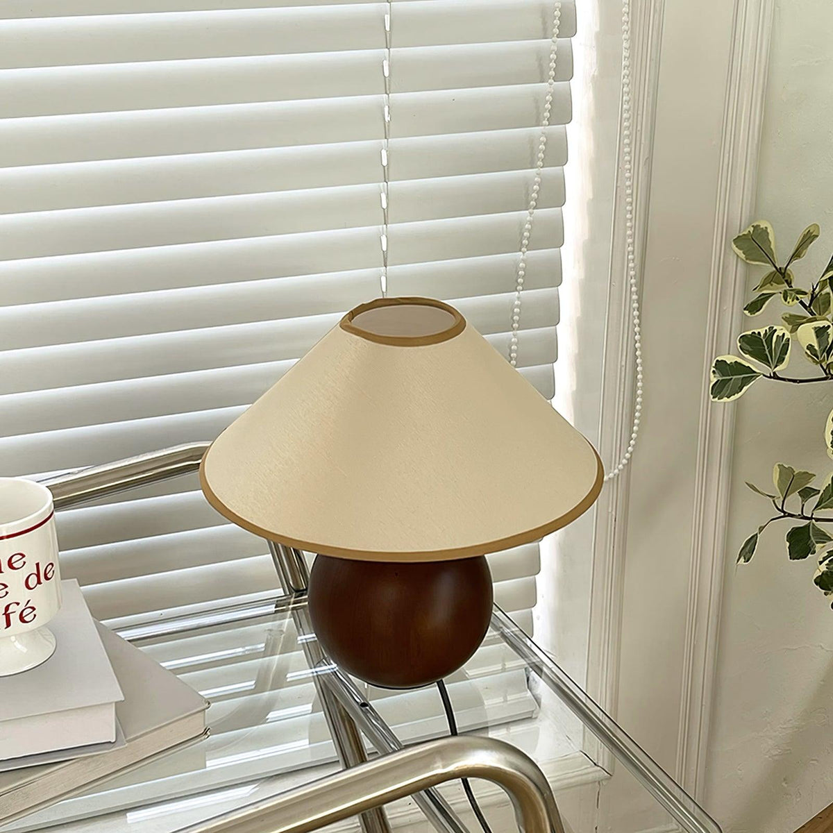 Cankut Wood Table Lamp — product view 23