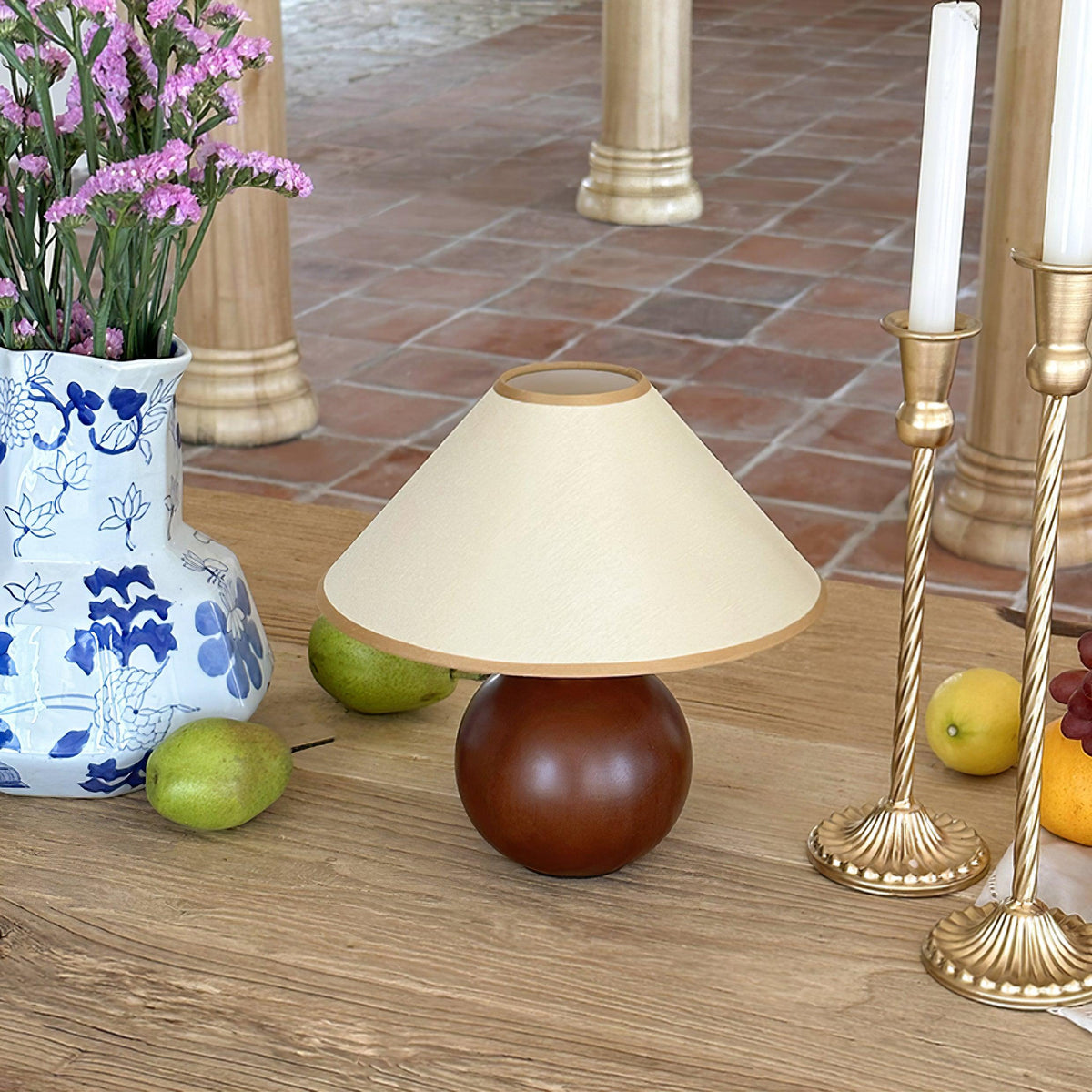Cankut Wood Table Lamp — product view 24