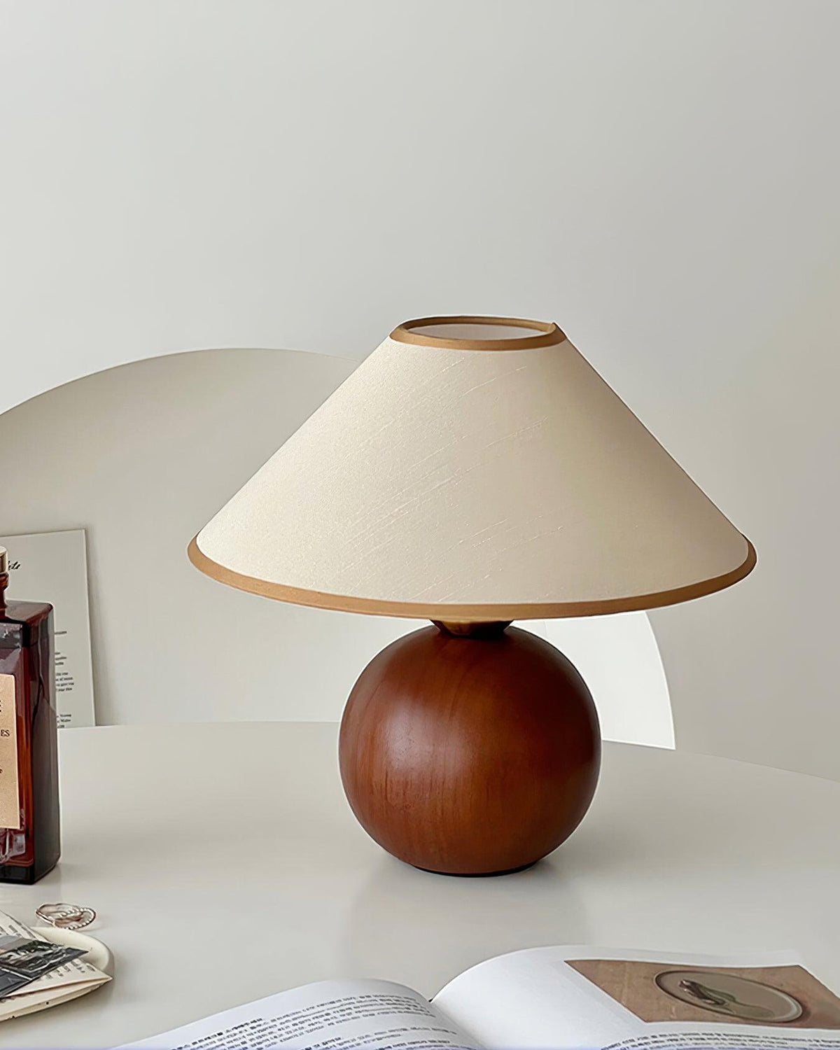Cankut Wood Table Lamp — product view 25