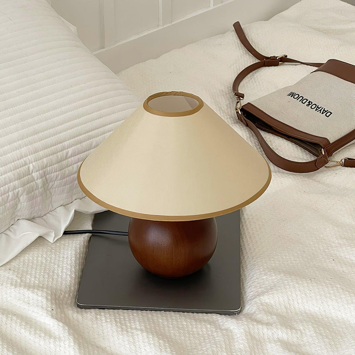 Cankut Wood Table Lamp — product view 26