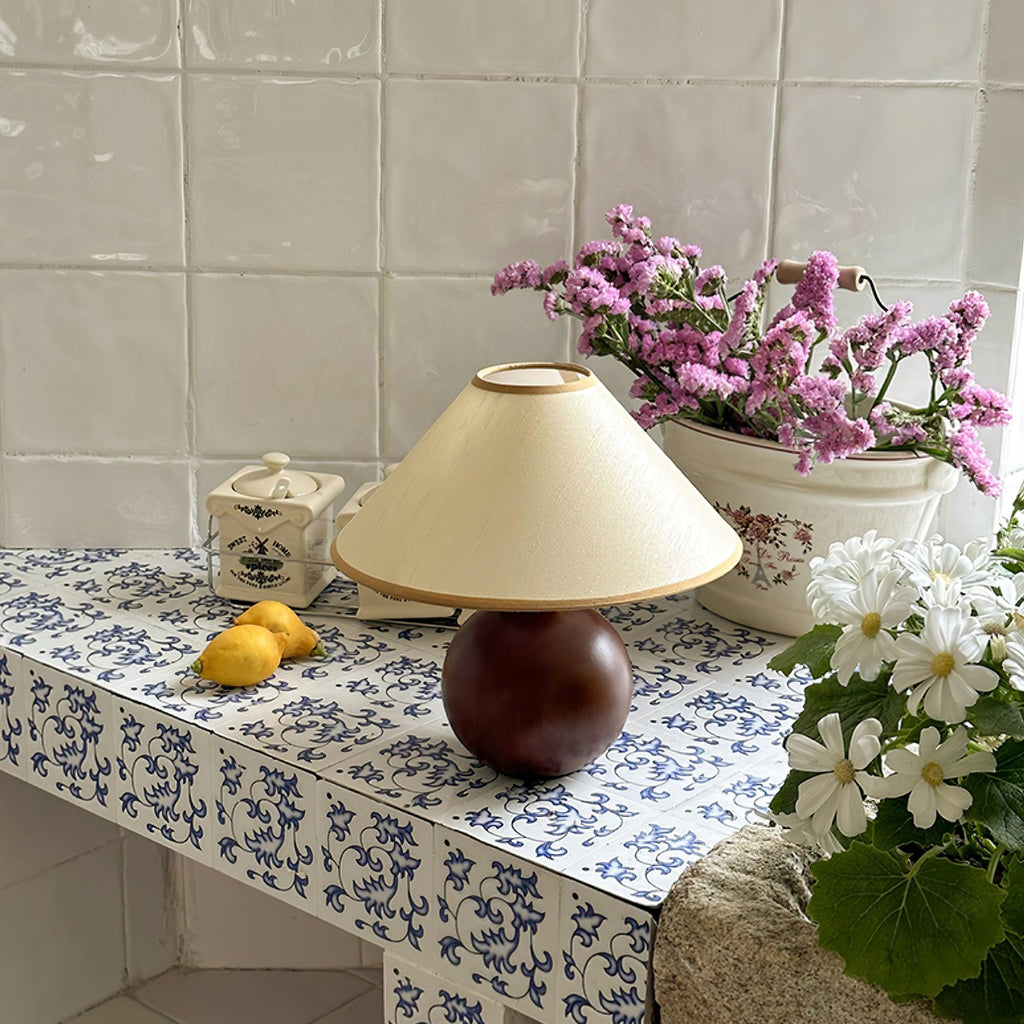 Cankut Wood Table Lamp — product view 27