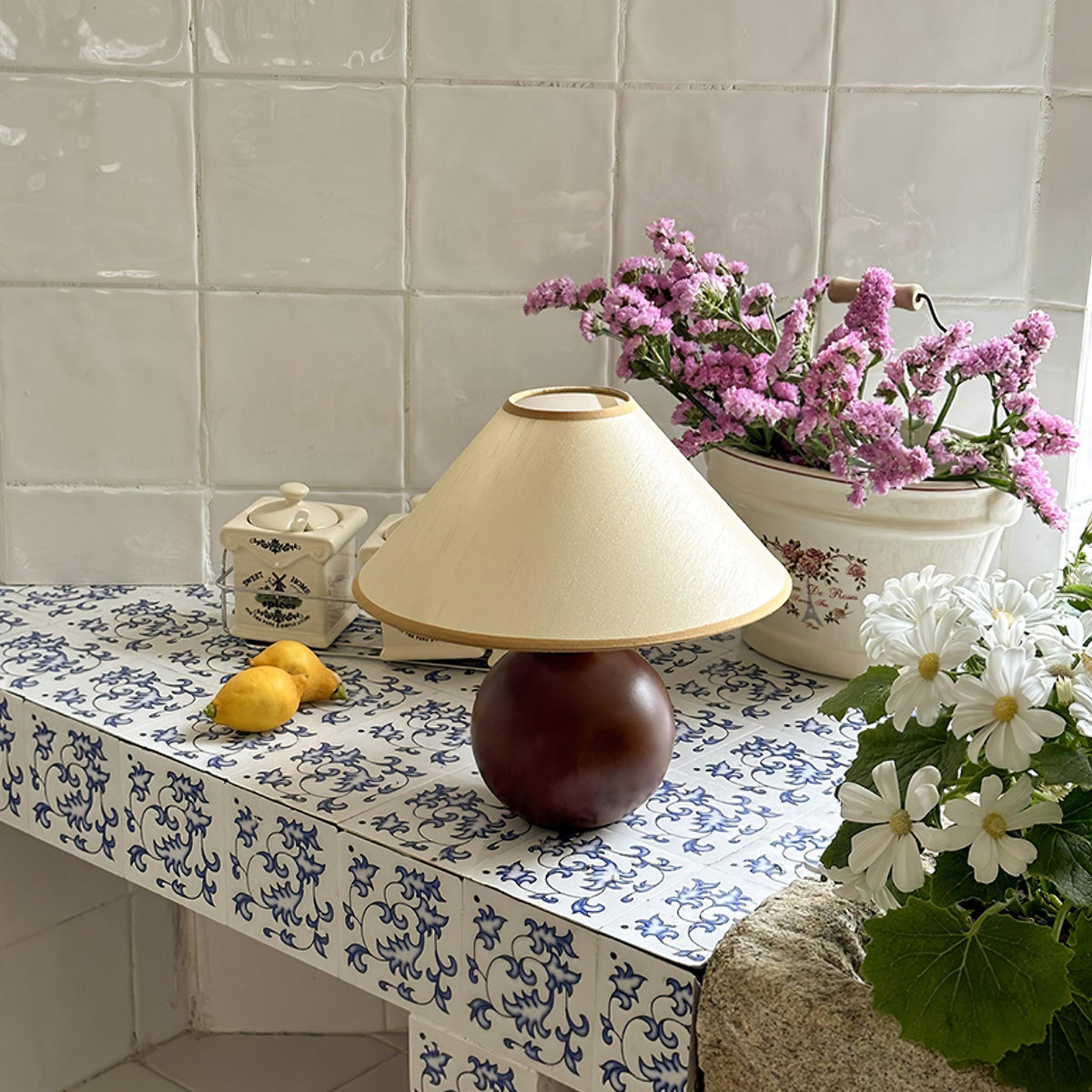 Cankut Wood Table Lamp — product view 27