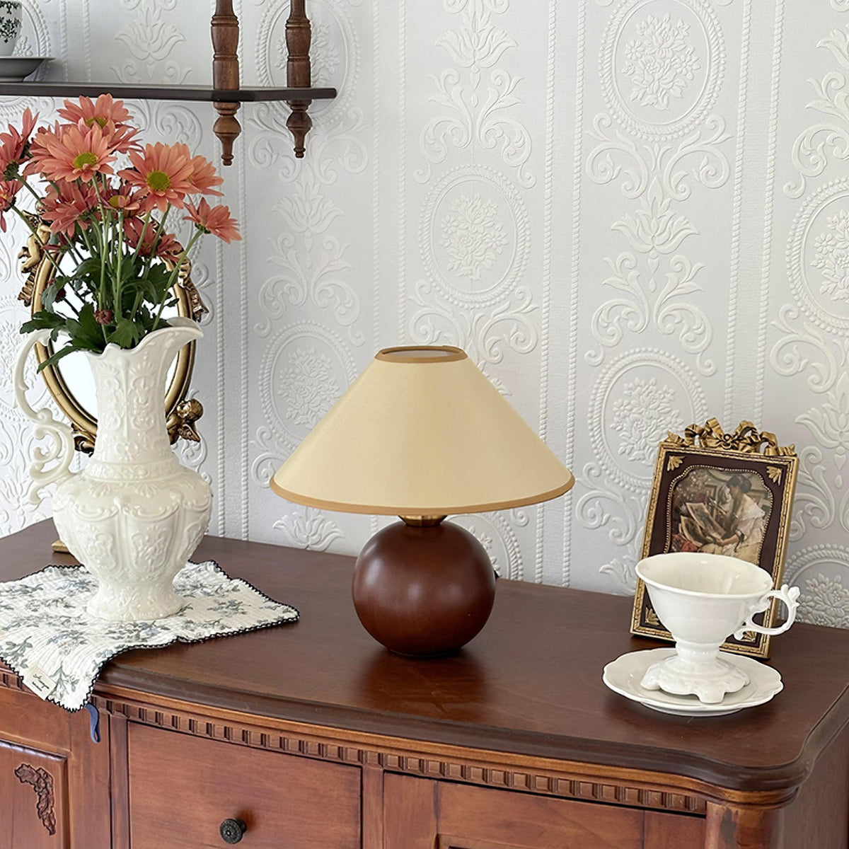 Cankut Wood Table Lamp — product view 28