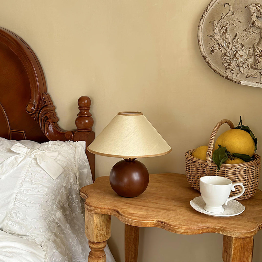 Cankut Wood Table Lamp — product view 32