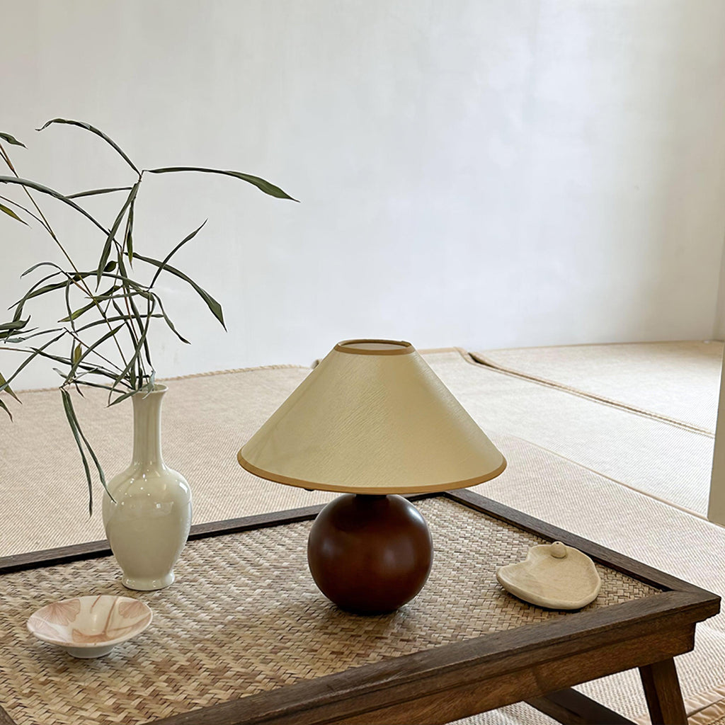 Cankut Wood Table Lamp — product view 34