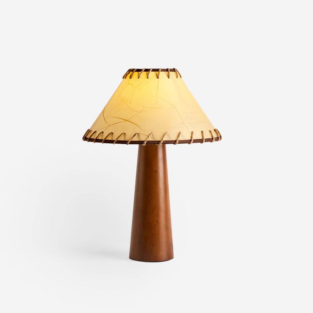 Kibo Wood Table Lamp — product view 1
