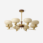 Dalisia Medieval Glass Chandelier — product view 1