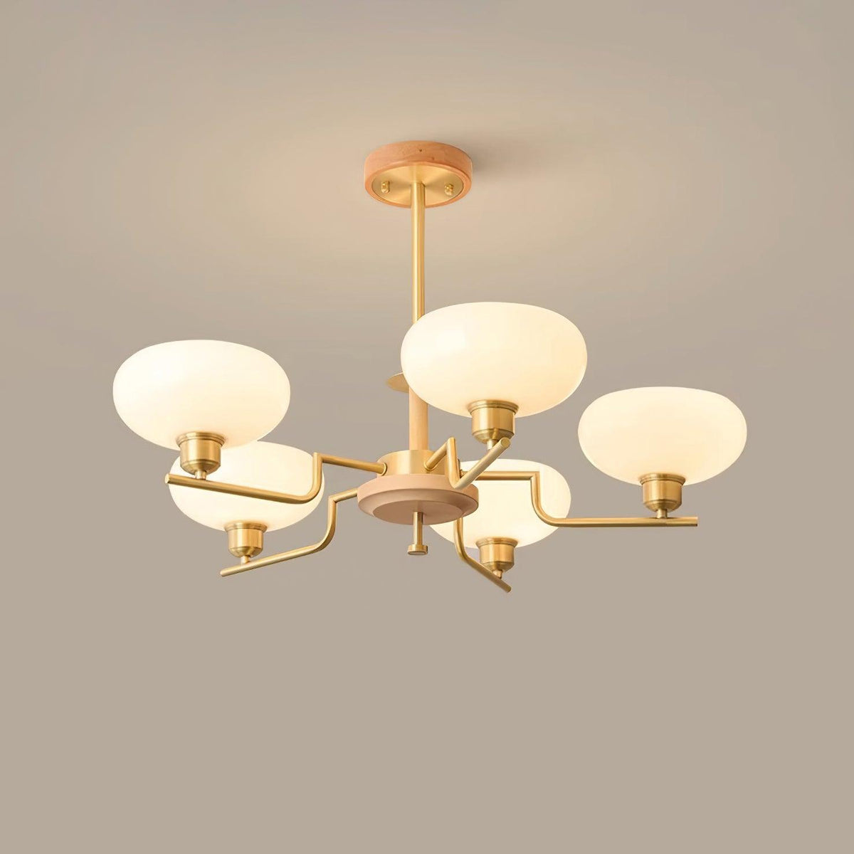 Dalisia Medieval Glass Chandelier — product view 23
