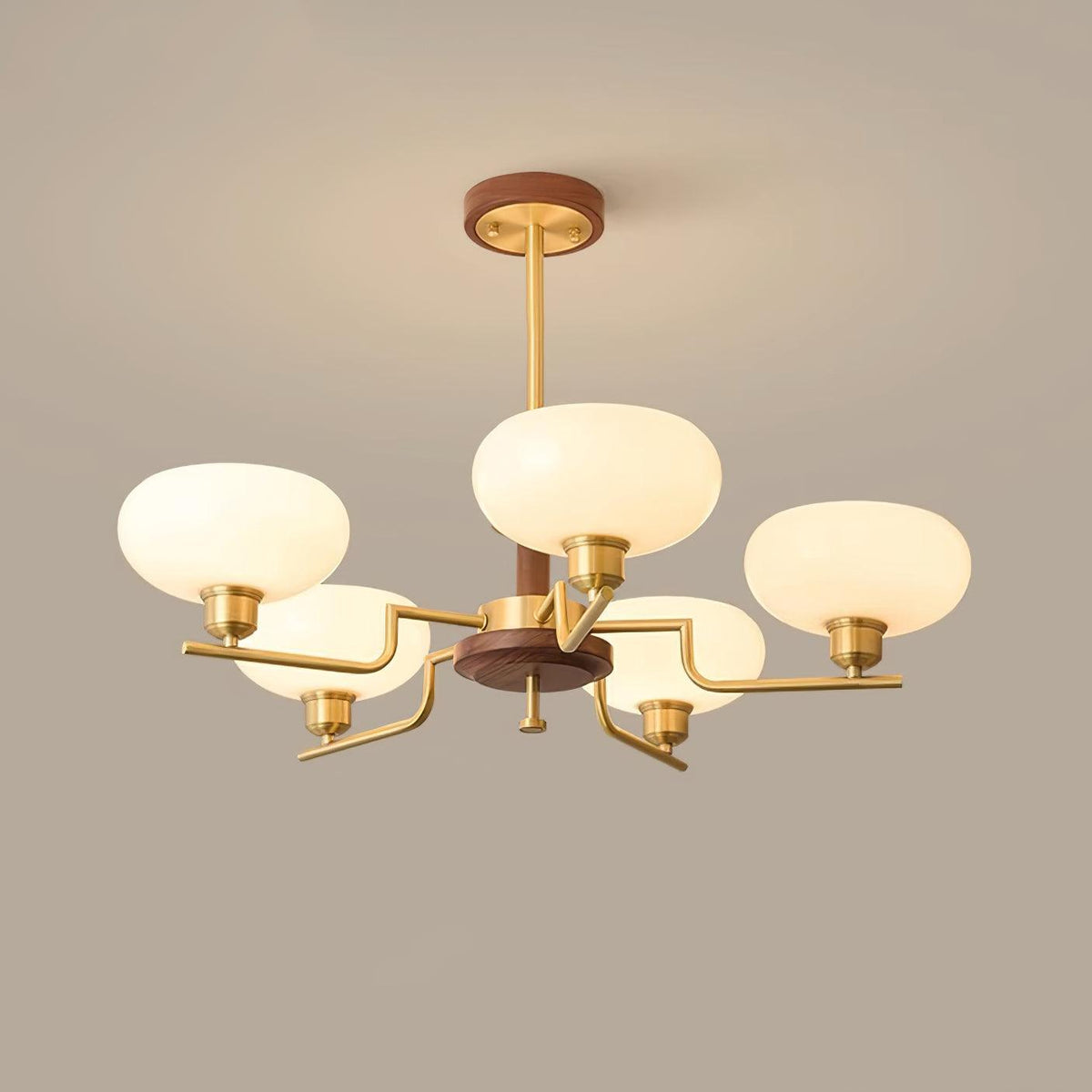 Dalisia Medieval Glass Chandelier — product view 24