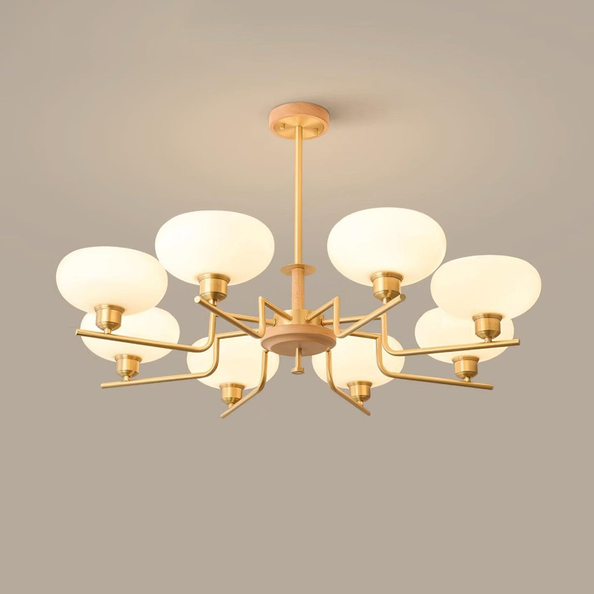 Dalisia Medieval Glass Chandelier — product view 25