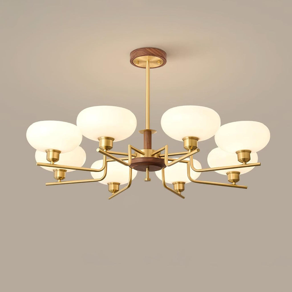 Dalisia Medieval Glass Chandelier — product view 26