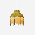 Fina Tassel Brass Pendant Light — product view 1