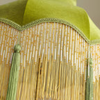 Fina Tassel Brass Pendant Light — product view 26