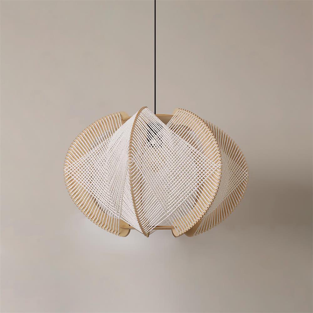 Java Wood Pendant Light — product view 18