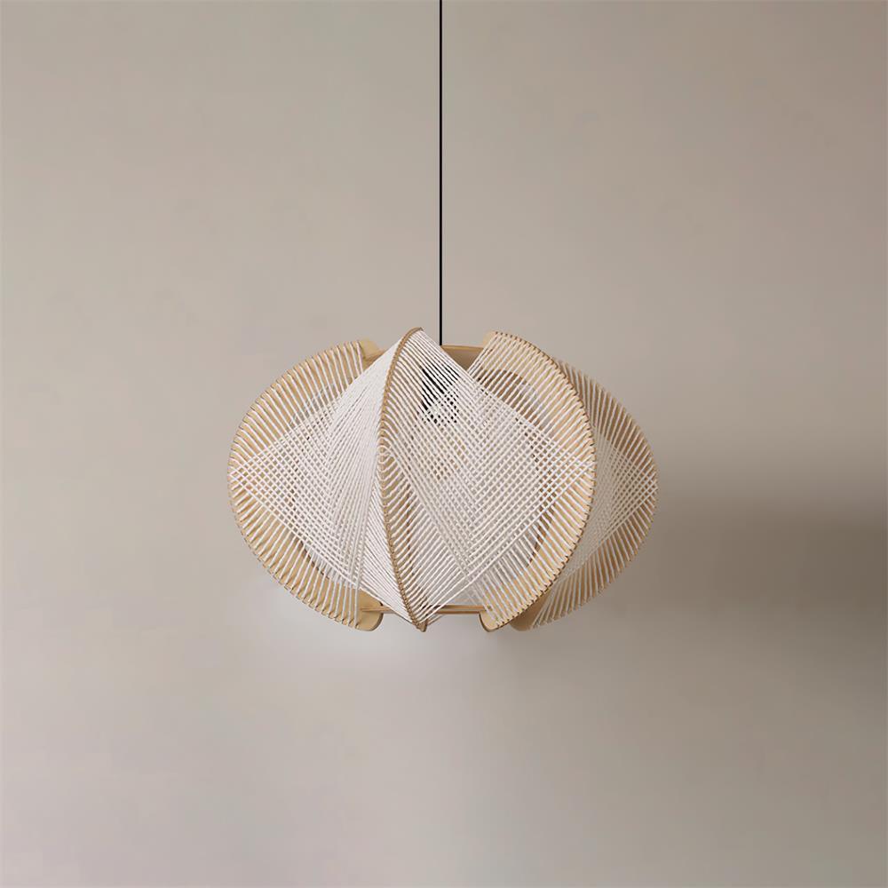 Java Wood Pendant Light — product view 20