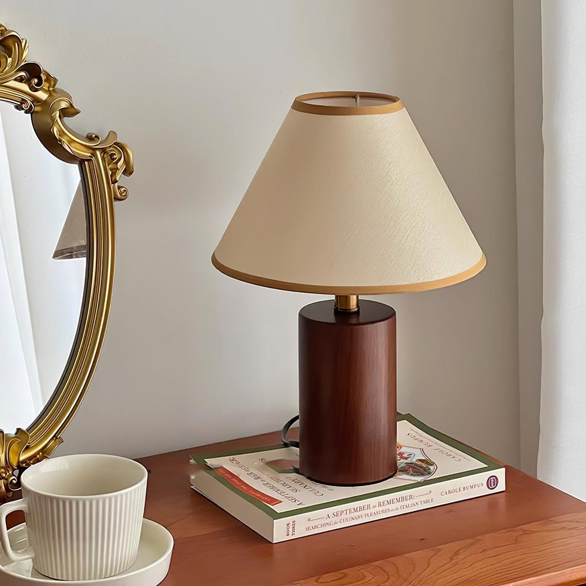 Martin Wood Table Lamp — product view 18